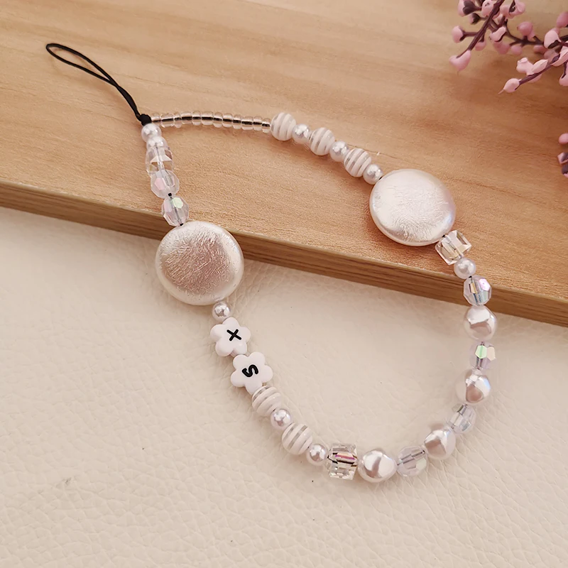 Short Handmade Ins Wind Beaded Lanyard Wrist Strap Children's Pendant Tide Woven Anti-lost Sling Lanyard Mobile Phone Lanyard
Short Handmade Ins Wind Beaded Lanyard Wrist Strap Children's Pendant Tide Woven Anti-lost Sling Lanyard Mobile Phone Lanyard