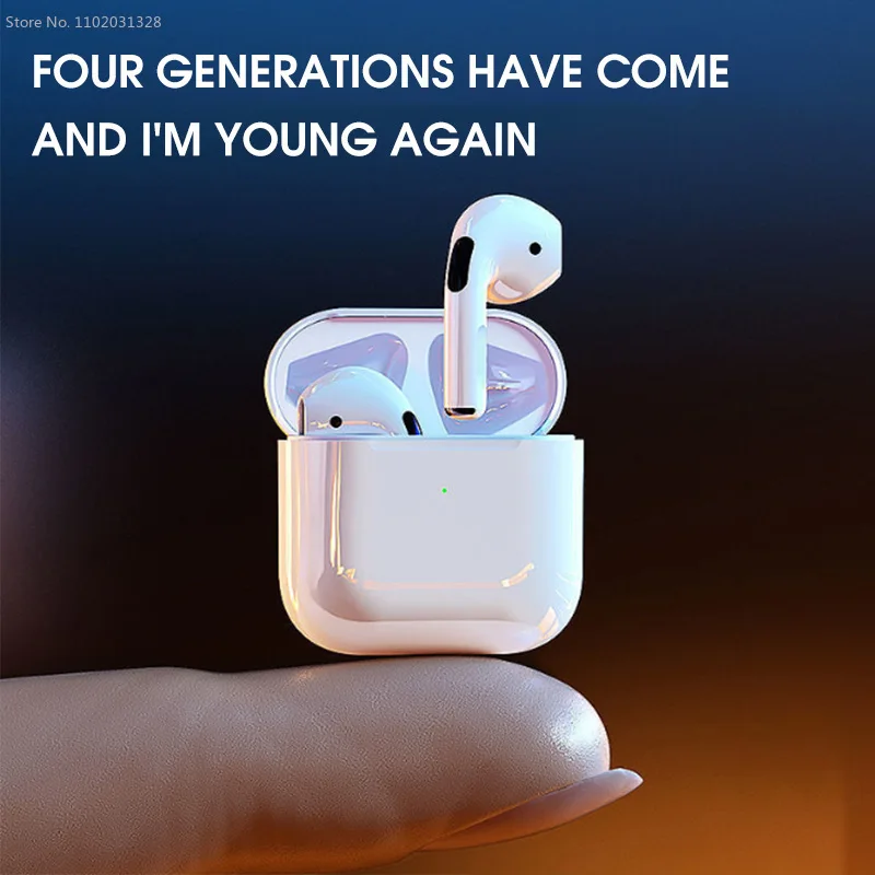 Pro4 Wireless Headphones 5.0 Earphone Noise Cancelling Headset Stereo Sound Music In-ear Earbuds for Android IOS Smart Phone B
Pro4 Wireless Headphones 5.0 Earphone Noise Cancelling Headset Stereo Sound Music In-ear Earbuds for Android IOS Smart Phone B