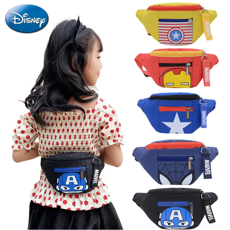 Spiderman Waist Bag Kindergarten Bag Boys Canvas Kids Fanny Pack Messenger Bag Cute Girls Bag Children's One Shoulder Bag 
Spiderman Waist Bag Kindergarten Bag Boys Canvas Kids Fanny Pack Messenger Bag Cute Girls Bag Children's One Shoulder Bag