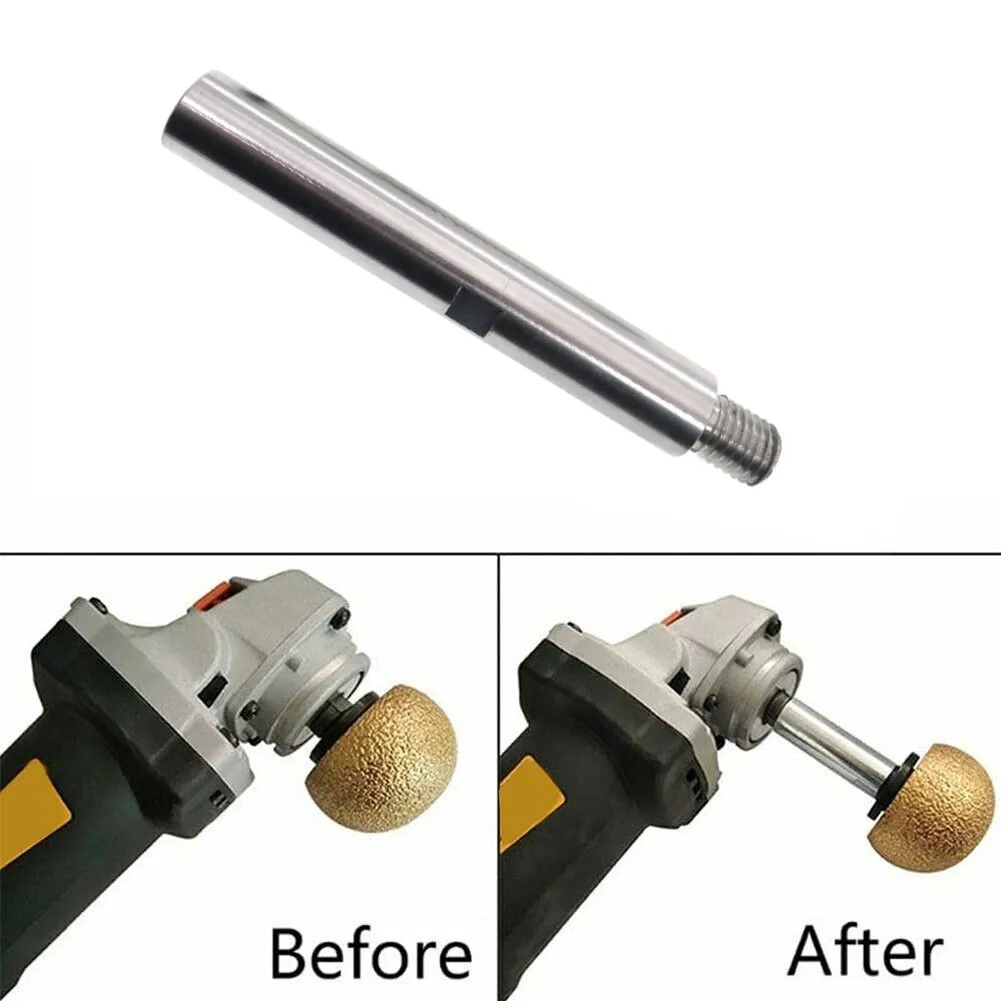 3Pcs Angle Grinder Extension Connecting Rod Adapter Rod Aluminum Alloy 75/100/140mm M14 Polishing Accessories
3Pcs Angle Grinder Extension Connecting Rod Adapter Rod Aluminum Alloy 75/100/140mm M14 Polishing Accessories
