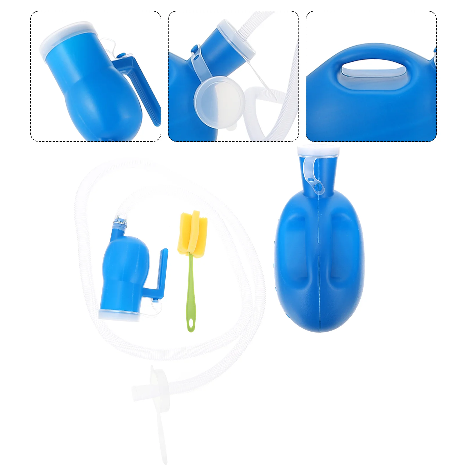 1pc Home Plastic Chamber Pot Simple Piss Pot Useful Urinal Bucket with Tube
1pc Home Plastic Chamber Pot Simple Piss Pot Useful Urinal Bucket with Tube