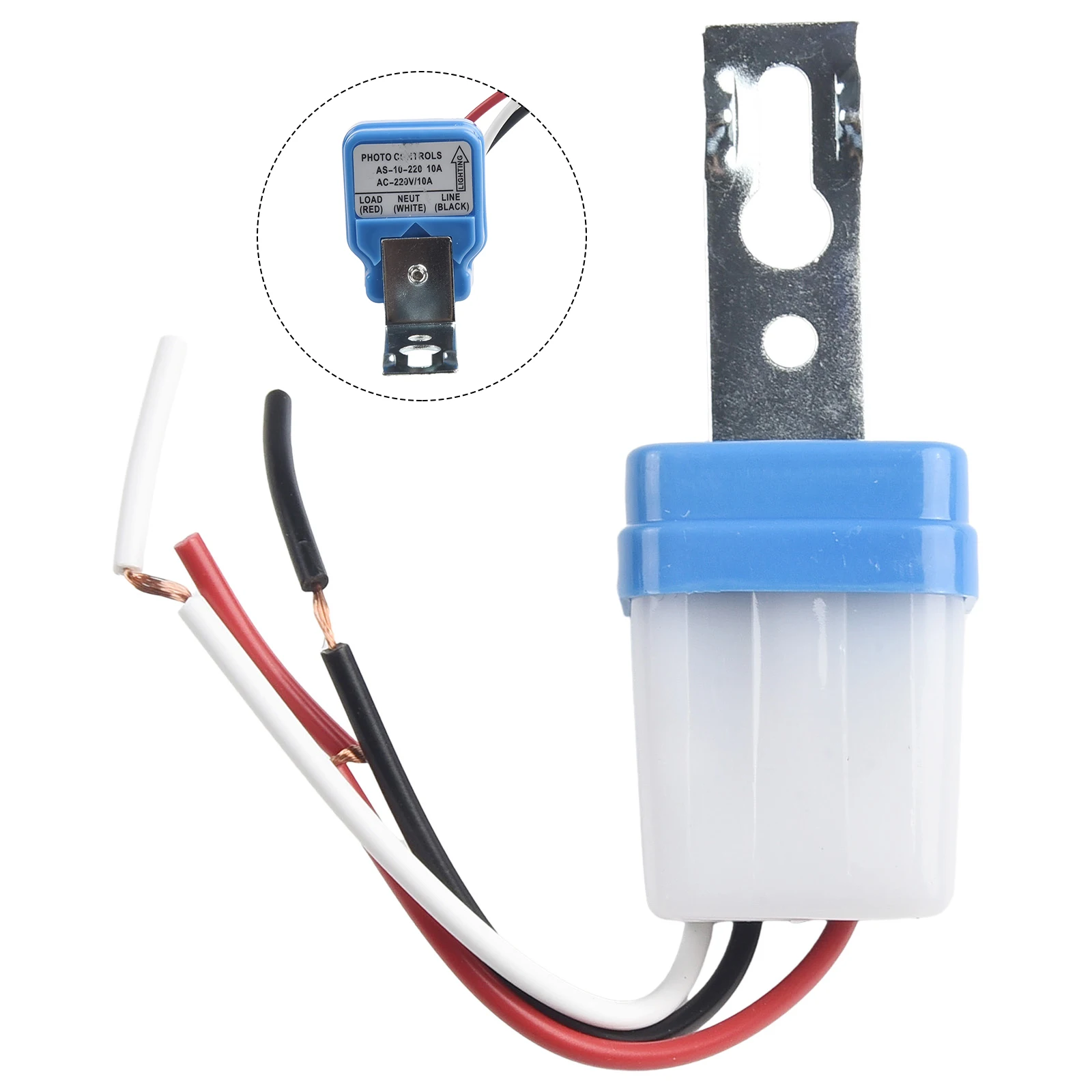 Twilight Switch 220V Twilight Sensor Light Sensor Switch Photoswitch Sensor Switches Auto On Off Photocell Street Light Switch
Twilight Switch 220V Twilight Sensor Light Sensor Switch Photoswitch Sensor Switches Auto On Off Photocell Street Light Switch