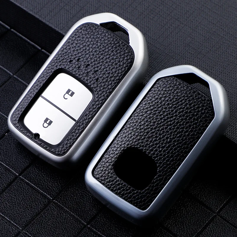 TPU Leather Car Remote Key Case Cover For Honda Vezel Jade CRV CR-V Fit Civic Jazz Accord HR-V HRV City Odyssey XR-V Accessories
TPU Leather Car Remote Key Case Cover For Honda Vezel Jade CRV CR-V Fit Civic Jazz Accord HR-V HRV City Odyssey XR-V Accessories
