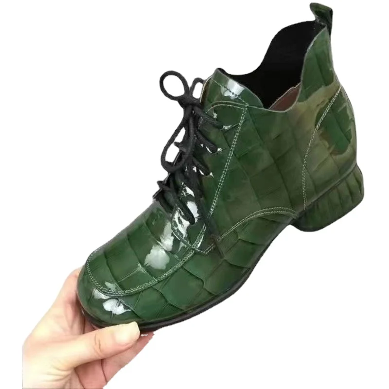 Brand New Ladies Square Toe Ankle Boots Fashion Sewing Chunky Heel Women's Boots 2022 Party Office Shoes Women Womens Boots
Brand New Ladies Square Toe Ankle Boots Fashion Sewing Chunky Heel Women's Boots 2022 Party Office Shoes Women Womens Boots