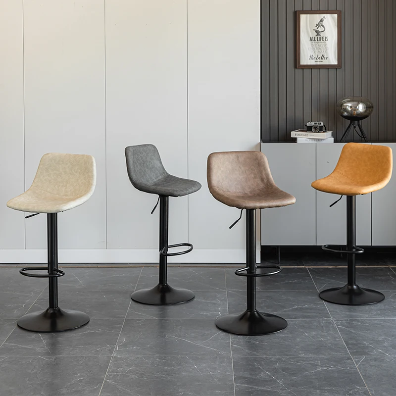 Nordic Modern Minimalist Bar Chair Lift Rotating High Stool Light Luxury Home Dining Bar Chair
Nordic Modern Minimalist Bar Chair Lift Rotating High Stool Light Luxury Home Dining Bar Chair