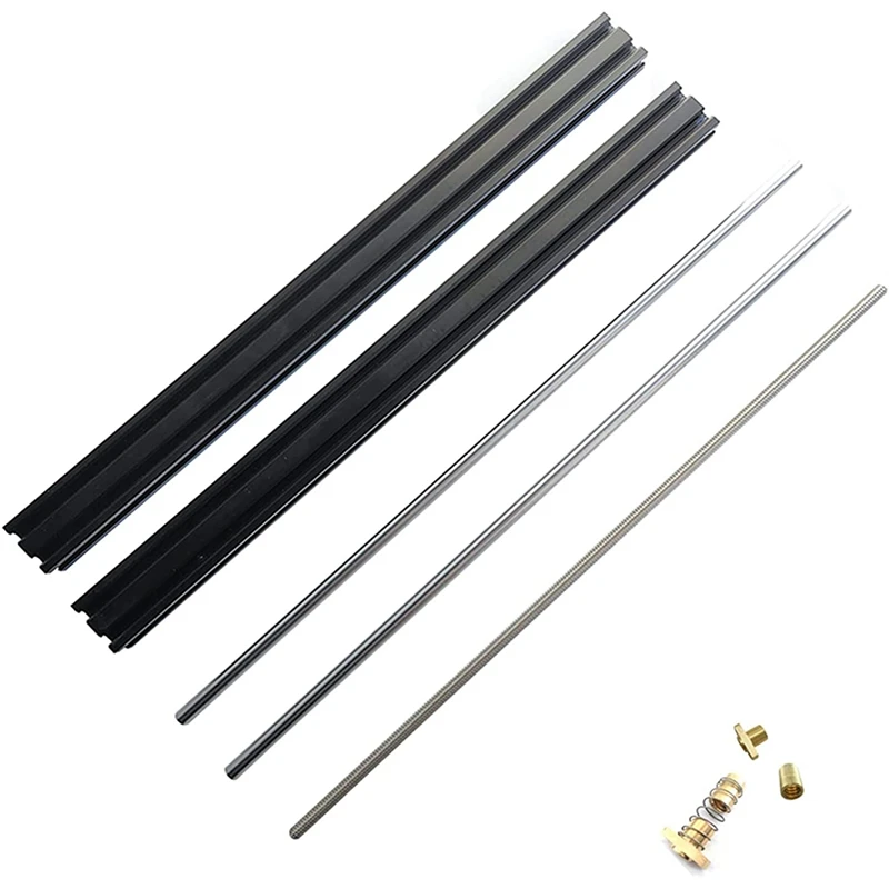 Комплект удлинителей 3018Y-Axis, обновление 3018 до 3040, винт T8, совместимый с 3018Pro, 3018Plus, Гравировальный фрезерный станок с ЧПУ
Комплект удлинителей 3018Y-Axis, обновление 3018 до 3040, винт T8, совместимый с 3018Pro, 3018Plus, Гравировальный фрезерный станок с ЧПУ