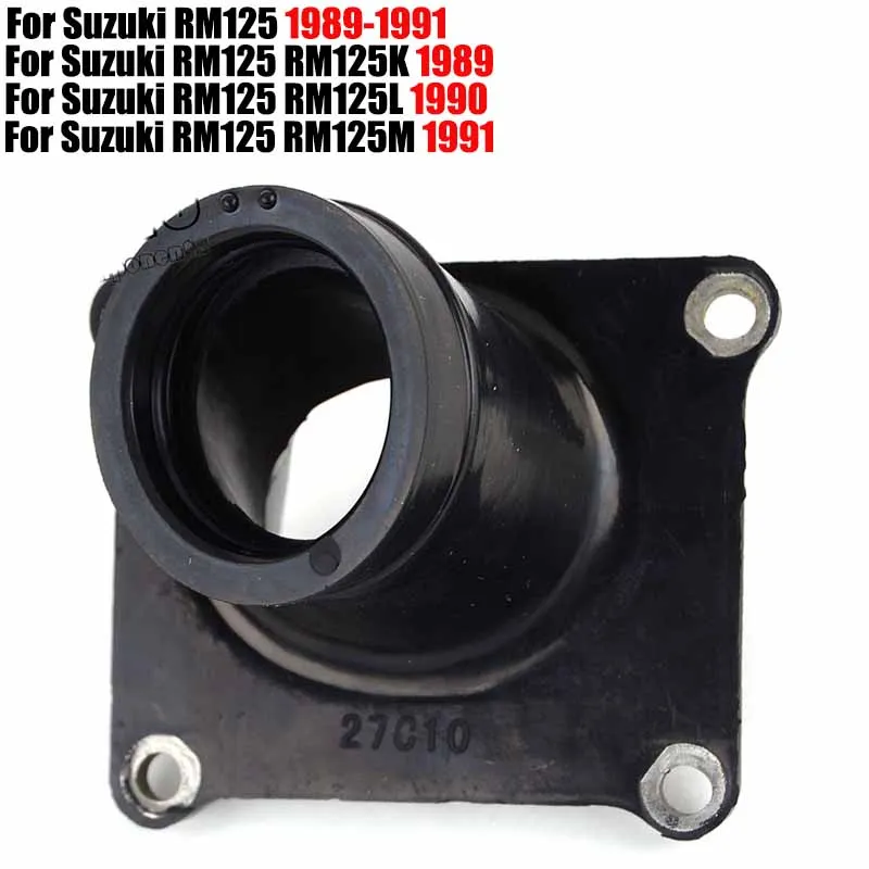 Carburetor Interface Adapter Intake Manifold For Suzuki RM125 RM125K RM125L RM125M RM 125 125K 125M 1989-1991 13110-27C10
Carburetor Interface Adapter Intake Manifold For Suzuki RM125 RM125K RM125L RM125M RM 125 125K 125M 1989-1991 13110-27C10