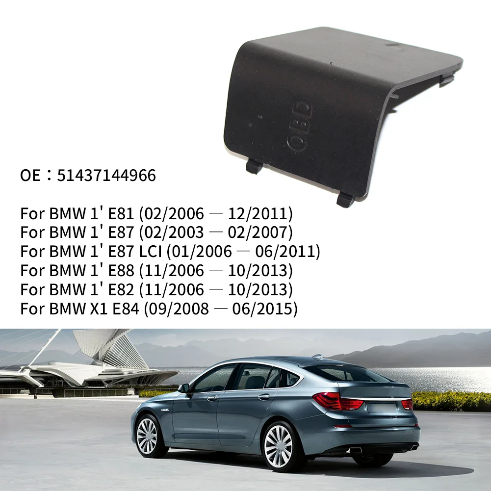 LHD OBD2 Socket Diagnostic Plug Cover 51437144966 Cover For BMW 1\\\\\\' E81 06-11 E87 03-07 E88 E82 06-13 X1 E84 08-15
LHD OBD2 Socket Diagnostic Plug Cover 51437144966 Cover For BMW 1\\\\\\' E81 06-11 E87 03-07 E88 E82 06-13 X1 E84 08-15