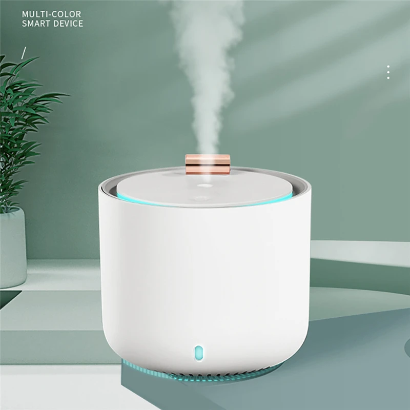 350ML Mini Air Humidifier Colorful Ambient LED Lamp Night Light Essential Oil Aroma Diffuser Ultrasonic Cool Mist Maker Fogger 
350ML Mini Air Humidifier Colorful Ambient LED Lamp Night Light Essential Oil Aroma Diffuser Ultrasonic Cool Mist Maker Fogger