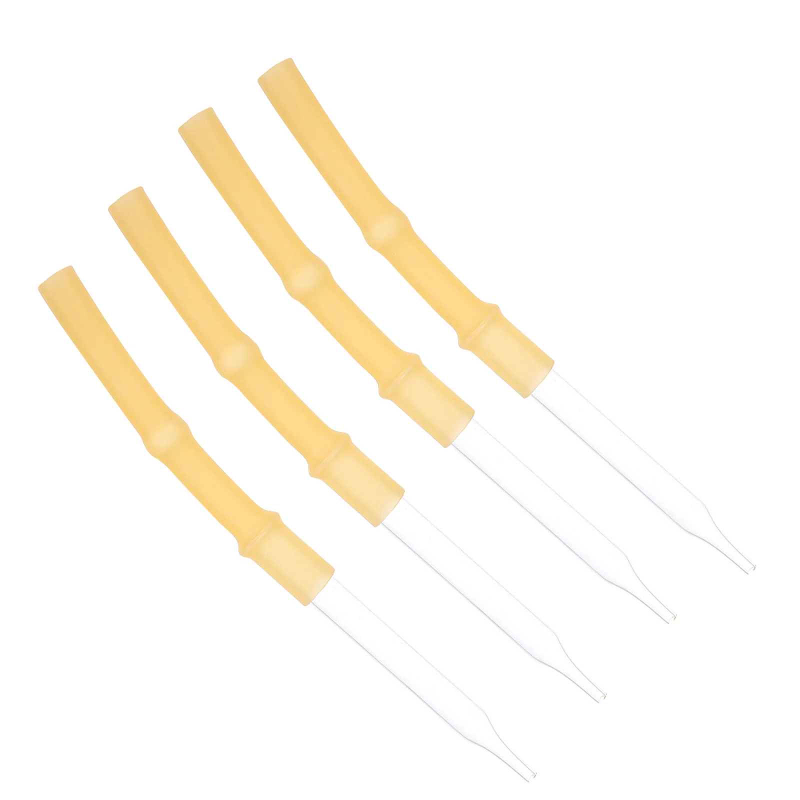 4 Pcs Basic Burette Tip Glass Droppers Experimental Alkaline Tips Pipette Universal Part Labs Parts Useful Head Child
4 Pcs Basic Burette Tip Glass Droppers Experimental Alkaline Tips Pipette Universal Part Labs Parts Useful Head Child