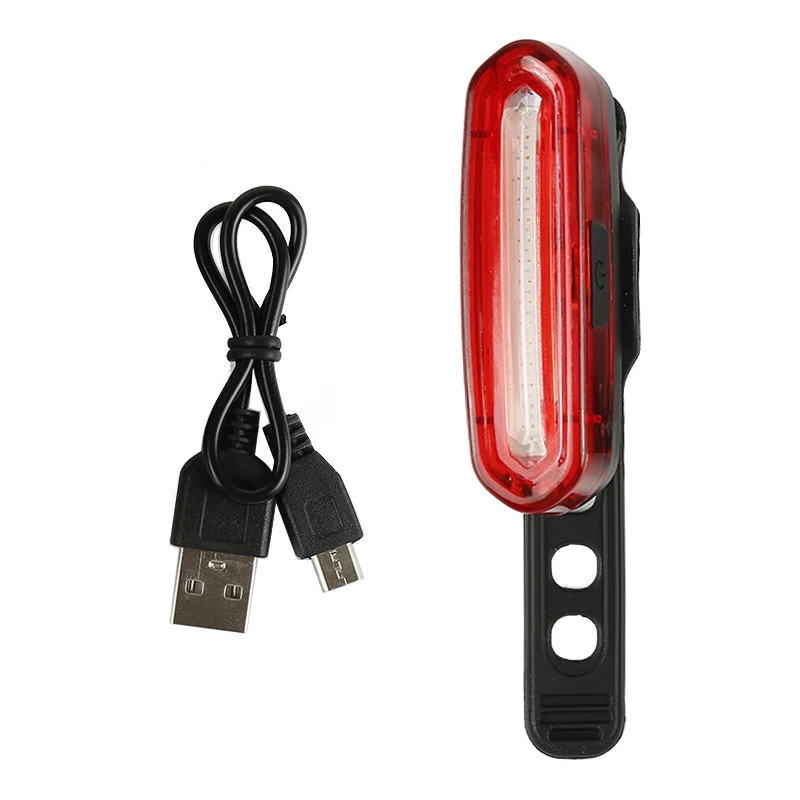 

Bike Light USB Charging Waterproof Safety Taillight Outdoor Night Riding Day Wolf Star Warning Light