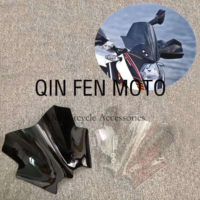 Motorcycle High Quality Fit For KTM 125 200 390 DUKE 2012-2016 Windshield Windscreen Wind Deflectore
Motorcycle High Quality Fit For KTM 125 200 390 DUKE 2012-2016 Windshield Windscreen Wind Deflectore