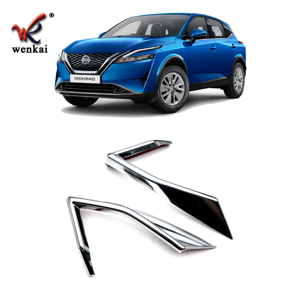 car assecories For Nissan Qashqai J12 2022 Front Bumper Fog Lamp Electroplating Decorative Frame Car Stickers
car assecories For Nissan Qashqai J12 2022 Front Bumper Fog Lamp Electroplating Decorative Frame Car Stickers