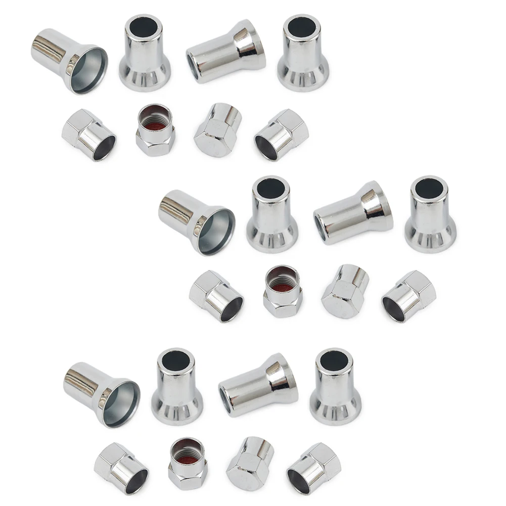 12Pcs TR413 Chrome Car Truck Tire Wheel Tyre Valve Stem Hex Caps With Sleeve Covers Left Right Front Rear Auto Accessories
12Pcs TR413 Chrome Car Truck Tire Wheel Tyre Valve Stem Hex Caps With Sleeve Covers Left Right Front Rear Auto Accessories