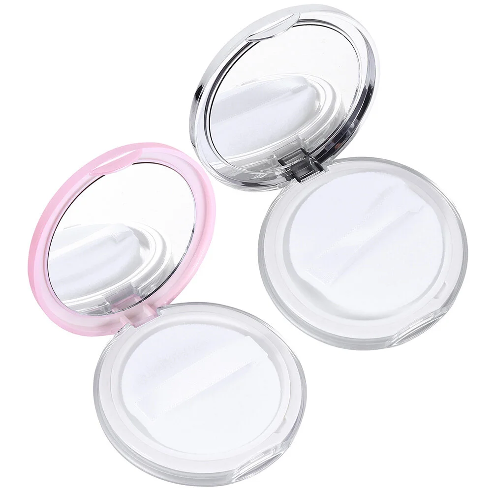2 Sets Mirror Portable Powder Puff Storage Box Makeup Blender Cases Container 7.5x7.5x1cm Sponge Protector Travel
2 Sets Mirror Portable Powder Puff Storage Box Makeup Blender Cases Container 7.5x7.5x1cm Sponge Protector Travel