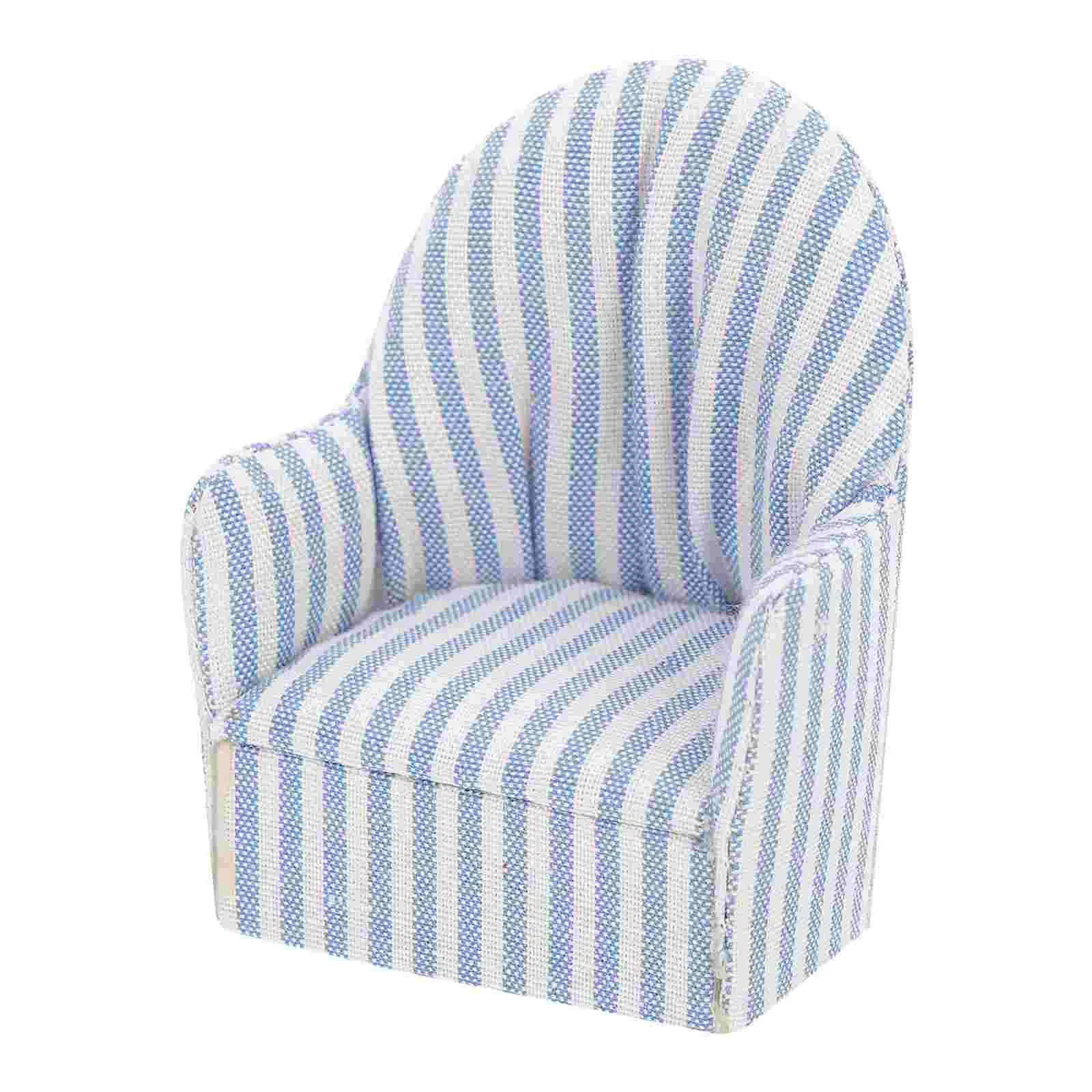 Mini House Sofa Ornament Miniature Stripe Sofa Simulation Photo Prop
Mini House Sofa Ornament Miniature Stripe Sofa Simulation Photo Prop