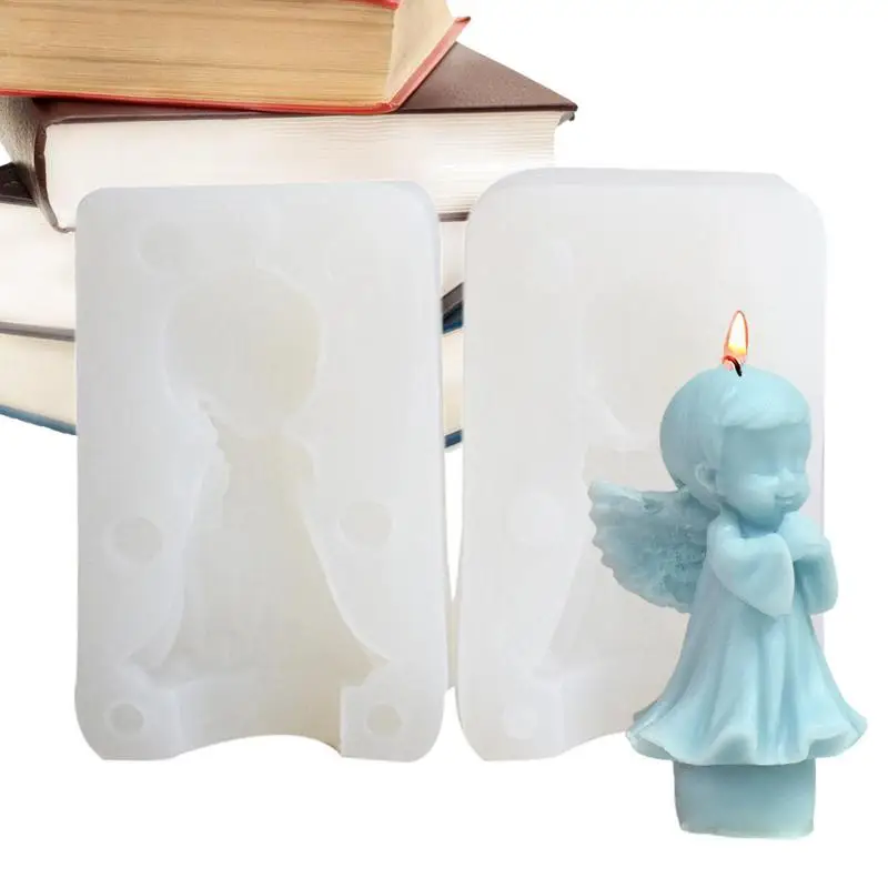 Little Angel Candle Soap Mold DIY Silicone Aroma Mold Epoxy Resin Mold Angel Mould For Chocolate Candy Cake Wax Resin Art
Little Angel Candle Soap Mold DIY Silicone Aroma Mold Epoxy Resin Mold Angel Mould For Chocolate Candy Cake Wax Resin Art