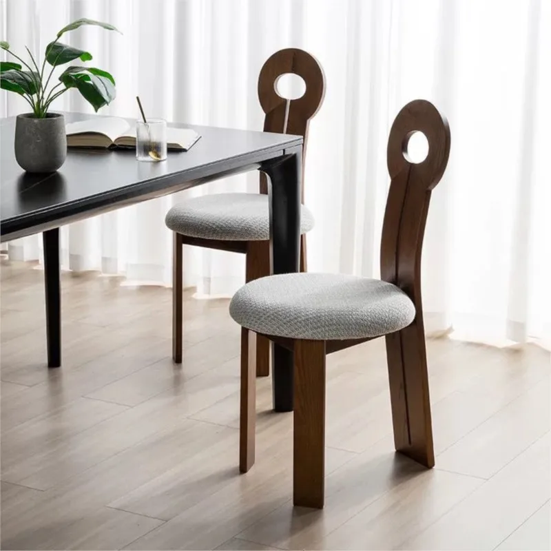Nordic Key-Shaped Wooden Dining Chairs Creative Retro Household Living Room Makeup Chairs With Backrest Home Decor 1PCS LE671
Nordic Key-Shaped Wooden Dining Chairs Creative Retro Household Living Room Makeup Chairs With Backrest Home Decor 1PCS LE671