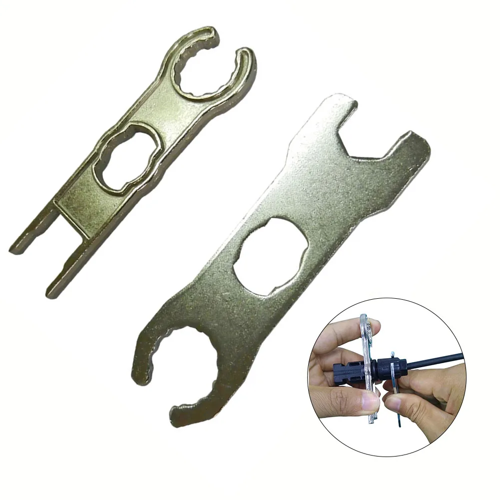Solar Socket Wrench Open End Wrench Easy To Use Leng Lightweight Portable Multifunction Wrench Compatible PV Connector Wrench
Solar Socket Wrench Open End Wrench Easy To Use Leng Lightweight Portable Multifunction Wrench Compatible PV Connector Wrench