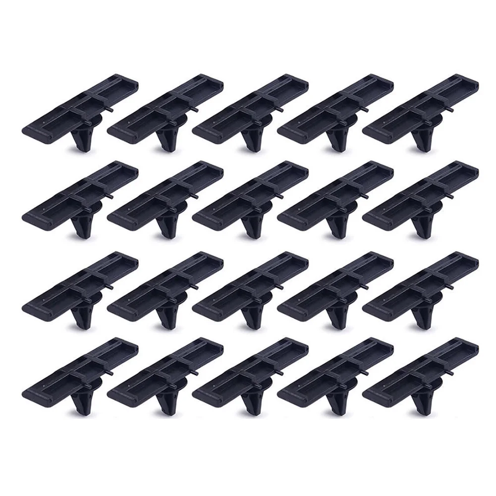 Car For Ford For Mustang Car Clips Car Accessories 10 Pieces Black F4ZZ-6310182-A For Ford For Mustang Plastic
Car For Ford For Mustang Car Clips Car Accessories 10 Pieces Black F4ZZ-6310182-A For Ford For Mustang Plastic
