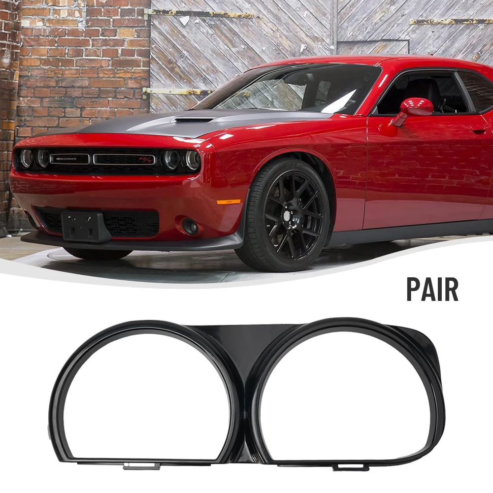 2x Left+Right Front Headlight Lamp Bezel Trim For Dodge For Challenger 2015-2019 New And High Quality Car Parts & Accessories
2x Left+Right Front Headlight Lamp Bezel Trim For Dodge For Challenger 2015-2019 New And High Quality Car Parts & Accessories