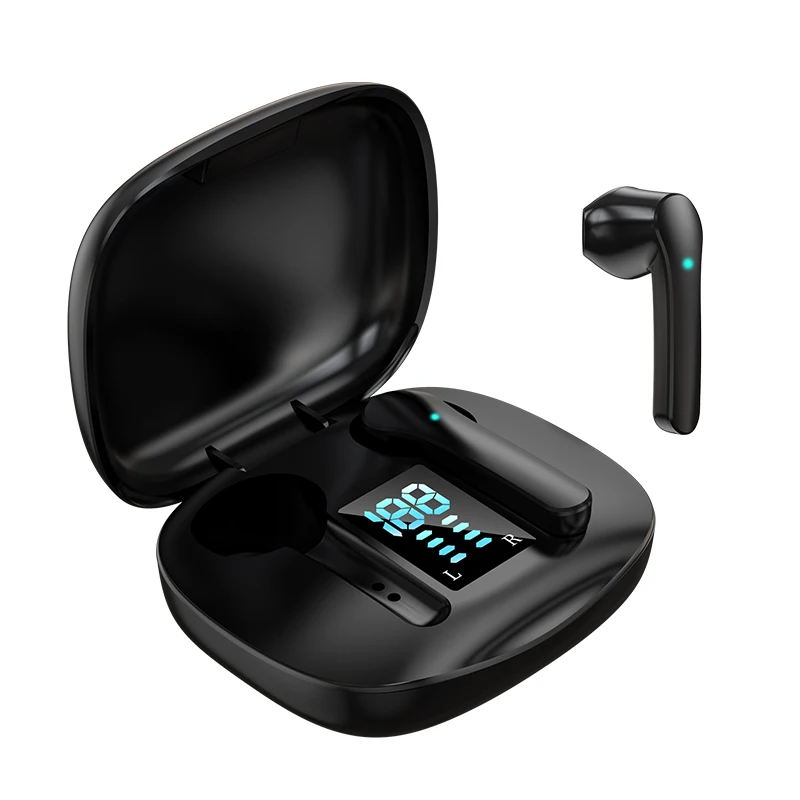 JIMARTI JS36 5.0 Bluetooth Headset Multi-Color Wireless Headset Power Display Stereo Waterproof Earbuds with Charging Bin
JIMARTI JS36 5.0 Bluetooth Headset Multi-Color Wireless Headset Power Display Stereo Waterproof Earbuds with Charging Bin