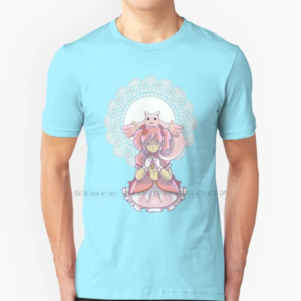 Футболка Madoka из 100% хлопка Madoka Kaname Puella Magi Madoka Magica аниме Волшебные девушки большой размер 6xl футболка подарок Мода 
Футболка Madoka из 100% хлопка Madoka Kaname Puella Magi Madoka Magica аниме Волшебные девушки большой размер 6xl футболка подарок Мода