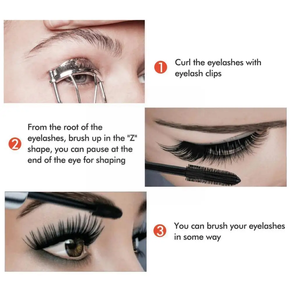 Universal 4d Silk Fiber Eyelash Mascara Waterproof Long Extension Eyes Easy Lash Eye Lashes Eyelash Wear Makeup To Brush Bl C0a5
Universal 4d Silk Fiber Eyelash Mascara Waterproof Long Extension Eyes Easy Lash Eye Lashes Eyelash Wear Makeup To Brush Bl C0a5