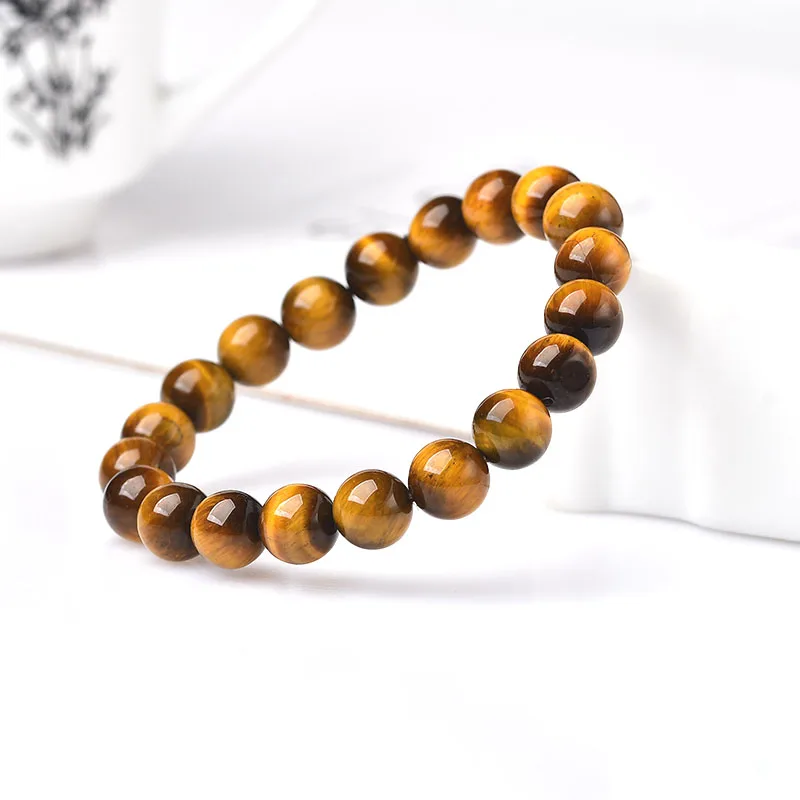 Natural Stone Bead Bracelet Tiger Eye Quartz Elastic Bracelet Rope PulseLaser Bead Jewelry Men And Women Quartz Bracelet Jewelr 
Natural Stone Bead Bracelet Tiger Eye Quartz Elastic Bracelet Rope PulseLaser Bead Jewelry Men And Women Quartz Bracelet Jewelr