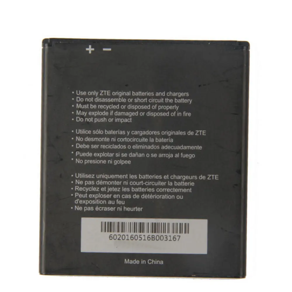 Li3824T44p3h706145 2480mAh For ZTE Grand X2 Z850 High quality Replacement Battery
Li3824T44p3h706145 2480mAh For ZTE Grand X2 Z850 High quality Replacement Battery