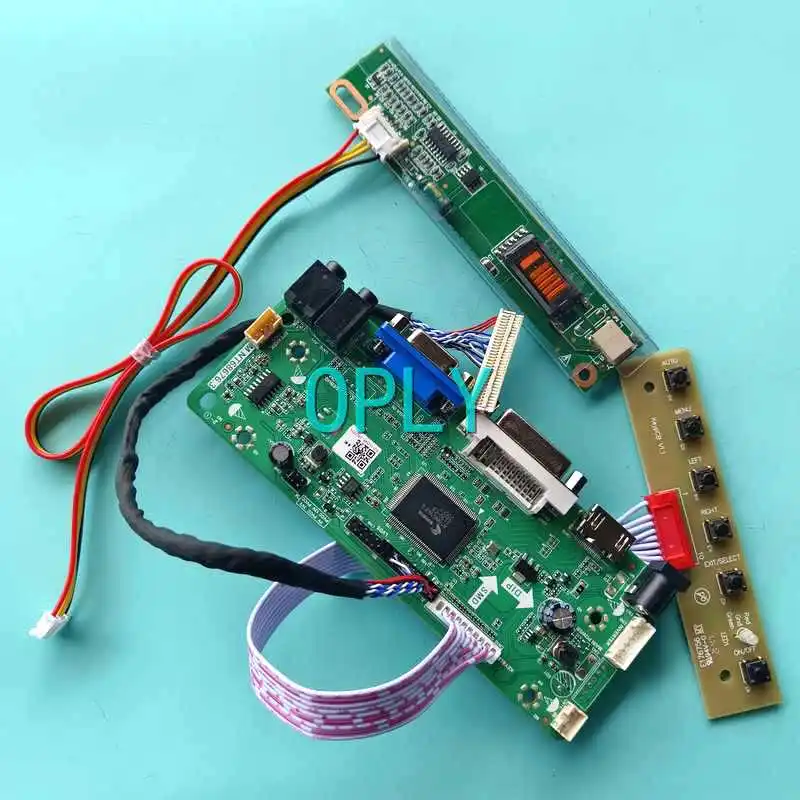 For B141EW01 B141EW02 Laptop Monitor Screen Controller Board DIY Kit HDMI-Compatible VGA DVI 1CCFL 14.1" 1280*800 LVDS 30-Pin
For B141EW01 B141EW02 Laptop Monitor Screen Controller Board DIY Kit HDMI-Compatible VGA DVI 1CCFL 14.1" 1280*800 LVDS 30-Pin