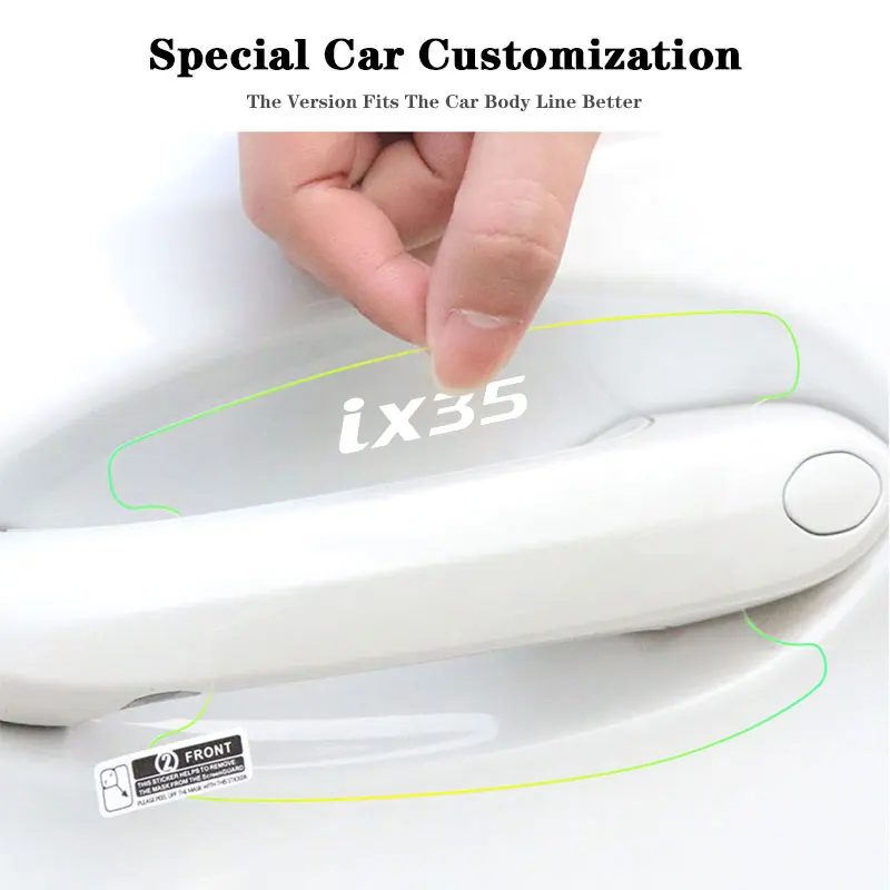 8 шт./компл. наклейки для стайлинга автомобиля против царапин для Hyundai ix35 Логотип Автомобильной ручки защитная пленка прозрачные наклейки на...
8 шт./компл. наклейки для стайлинга автомобиля против царапин для Hyundai ix35 Логотип Автомобильной ручки защитная пленка прозрачные наклейки на...
