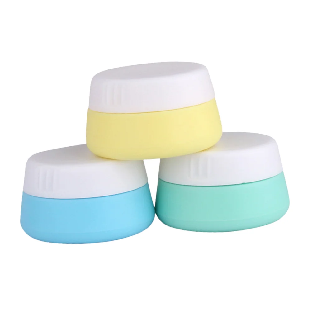 Lotion Silicone Bottles Bottle Cream Jars Containers Refillable Emptymakeup Travel Jar
Lotion Silicone Bottles Bottle Cream Jars Containers Refillable Emptymakeup Travel Jar