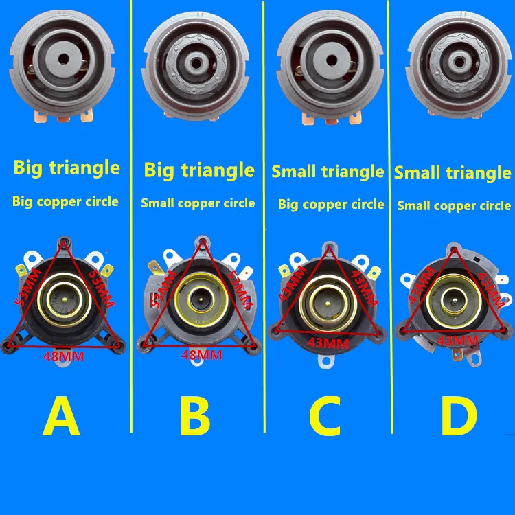 Термостат для электрического чайника YongYeTai
Термостат для электрического чайника YongYeTai