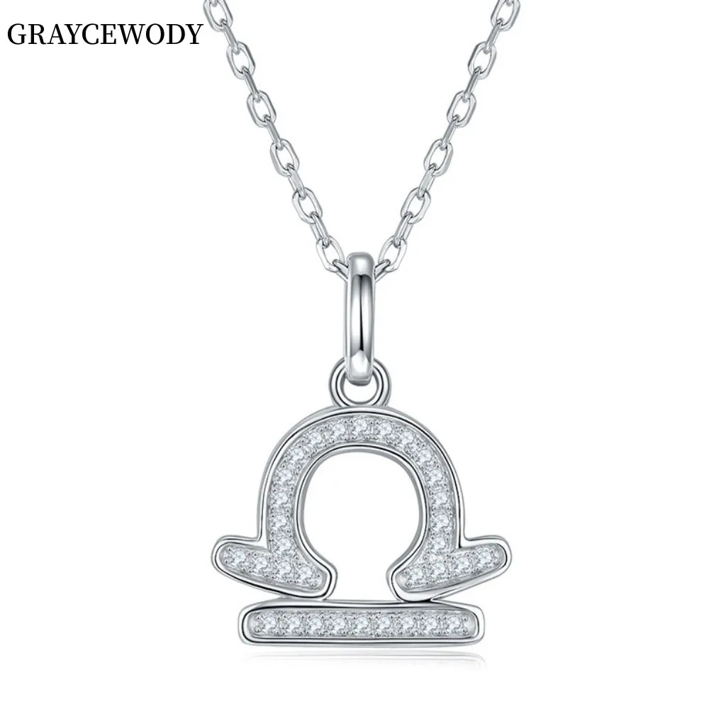 2023 Unique Personalized Pattern Boutique New Style, Sterling Silver Inlaid With Top-Grade Moxam Diamond Women's Necklace
2023 Unique Personalized Pattern Boutique New Style, Sterling Silver Inlaid With Top-Grade Moxam Diamond Women's Necklace