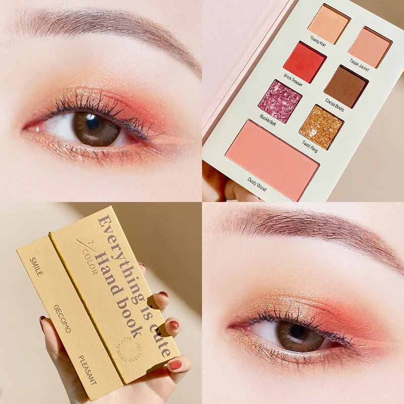 Pearlescent Matte Eye Shadow Tray Set New In Delicate and Smooth Shining Eyes High Quality Professional Makeup Korean Makeup
Pearlescent Matte Eye Shadow Tray Set New In Delicate and Smooth Shining Eyes High Quality Professional Makeup Korean Makeup