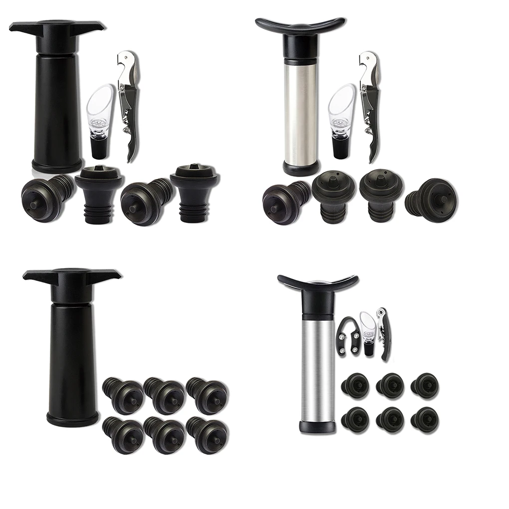 Герметичная пробка для винных бутылок, многоразовый пластиковый герметик из нержавеющей стали для шампанского, аксессуар для бара на Рожде...
Герметичная пробка для винных бутылок, многоразовый пластиковый герметик из нержавеющей стали для шампанского, аксессуар для бара на Рожде...