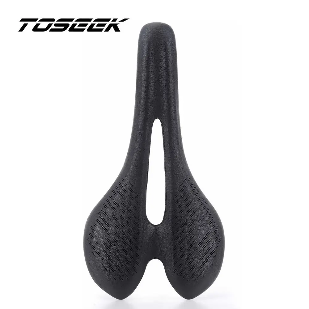 Bike Saddle Cushion Comfortable Lightweight Full Carbon Fiber Bicycle Seat with Leather Cover for Road Bike and MTB
Bike Saddle Cushion Comfortable Lightweight Full Carbon Fiber Bicycle Seat with Leather Cover for Road Bike and MTB