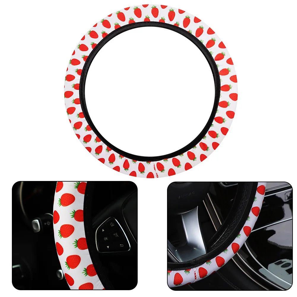 1x 15\\\"/38CM Wheel Cover Anti Slip Breathable Car Steering Correct Connector Direct Installation Shortcake Brand New
1x 15\\\"/38CM Wheel Cover Anti Slip Breathable Car Steering Correct Connector Direct Installation Shortcake Brand New
