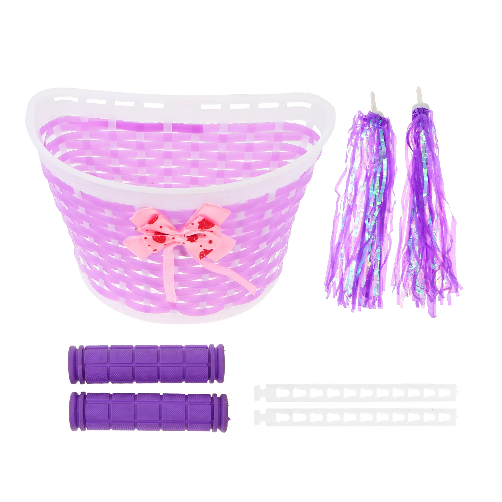 Basket Bike Handlebar Kids Grips Tassel Scooter Streamers Children Wicker Cycle Ribbon Baskets Cane Streamer Front Handle 
Basket Bike Handlebar Kids Grips Tassel Scooter Streamers Children Wicker Cycle Ribbon Baskets Cane Streamer Front Handle
