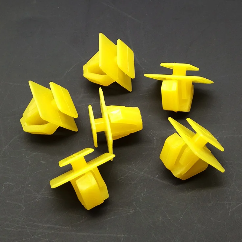 Plastic Yellow Bumper Fender Retainer Fasteners Clips Rivet Trim Kit Rocker Molding For Hyundai 87758-35000 Santa
Plastic Yellow Bumper Fender Retainer Fasteners Clips Rivet Trim Kit Rocker Molding For Hyundai 87758-35000 Santa
