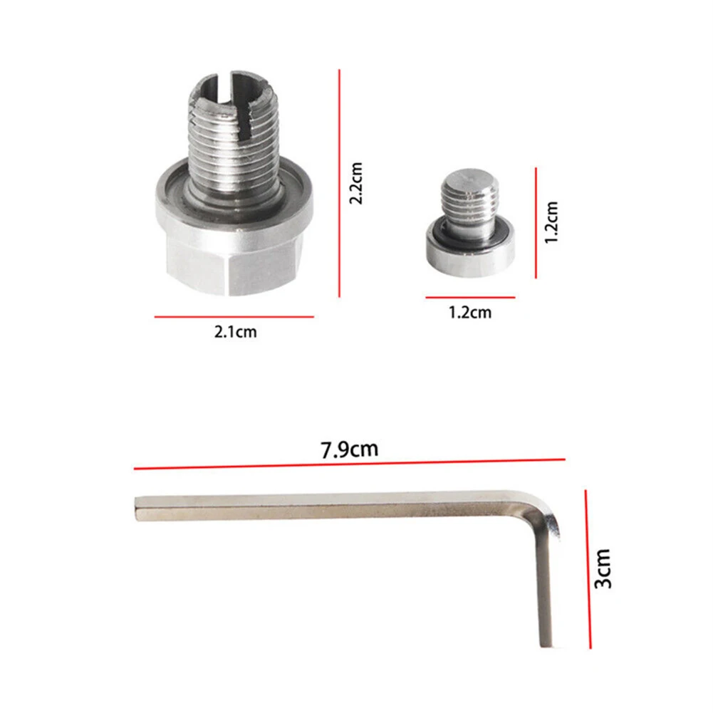 Accessories Oil Drain Plug Hexagon Wrench 304 Stainless Steel Car Interior Accessories Oversized Sealing O-rings
Accessories Oil Drain Plug Hexagon Wrench 304 Stainless Steel Car Interior Accessories Oversized Sealing O-rings