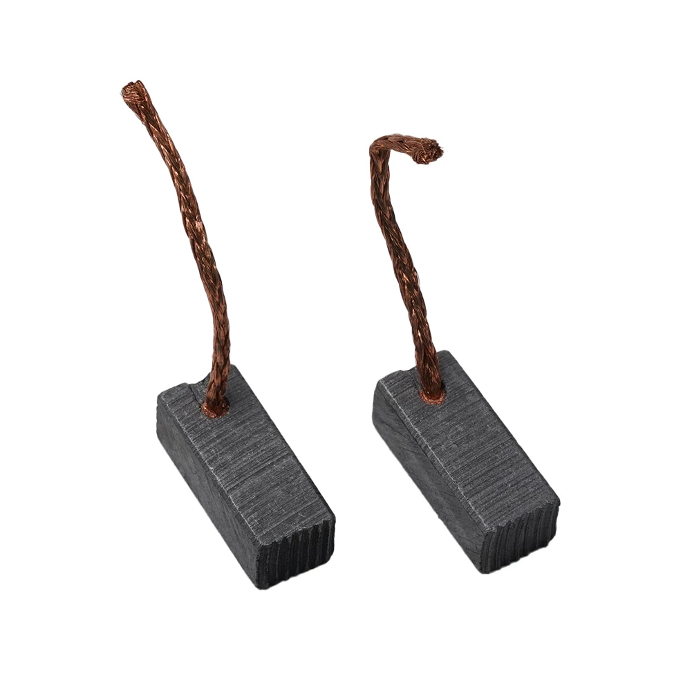 2pcs Carbon Brushes Motor Brush Electric Replacement 7x8x19mm Widely Used In Various Electric Tools And Motors
2pcs Carbon Brushes Motor Brush Electric Replacement 7x8x19mm Widely Used In Various Electric Tools And Motors