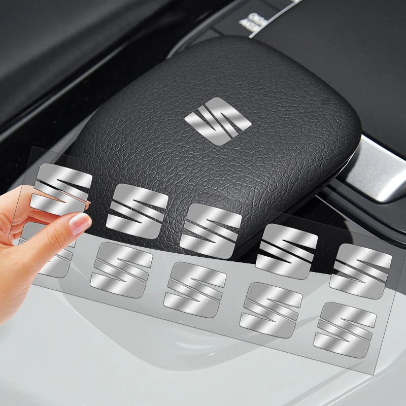 10pcs Car Random Stickers Small Decals Interior Parts for Seat Leon 5f mk2 mk3 Ibiza 6l 6j Altea Mk3 FR Toledo Arona Ateca Exeo
10pcs Car Random Stickers Small Decals Interior Parts for Seat Leon 5f mk2 mk3 Ibiza 6l 6j Altea Mk3 FR Toledo Arona Ateca Exeo