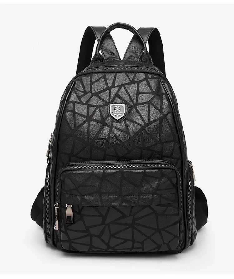 ins Genuine Leather Real Leather Anti Theft Backpacks Women Soft Leather Women's Backpack Travel Bag School Bags For Teenagers
ins Genuine Leather Real Leather Anti Theft Backpacks Women Soft Leather Women's Backpack Travel Bag School Bags For Teenagers