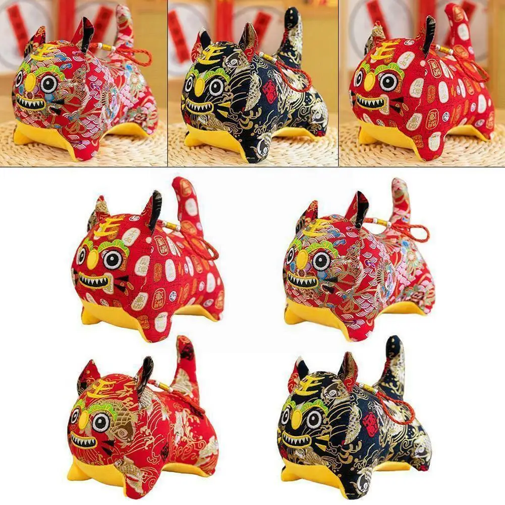 2022 Симпатичные куклы-тигры, Красный новогодний талисман, символ, мультяшное животное, плюшевые игрушки, Маленькая подвеска, декор для детей,...
2022 Симпатичные куклы-тигры, Красный новогодний талисман, символ, мультяшное животное, плюшевые игрушки, Маленькая подвеска, декор для детей,...