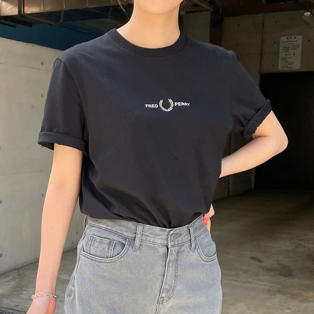 Summer Letter Print Casual Women's T-Shirt Black Fashion Simple Girl Tees Streetwear Dating Sports Activity OL All-match Tops
Summer Letter Print Casual Women's T-Shirt Black Fashion Simple Girl Tees Streetwear Dating Sports Activity OL All-match Tops
