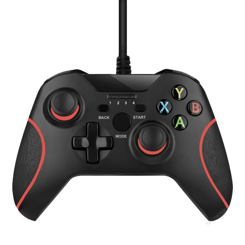 Wired USB Gamepad For Joystick Console Controle For PC For Game Controller For Android Phone Joypad Accessories Free shipping
Wired USB Gamepad For Joystick Console Controle For PC For Game Controller For Android Phone Joypad Accessories Free shipping