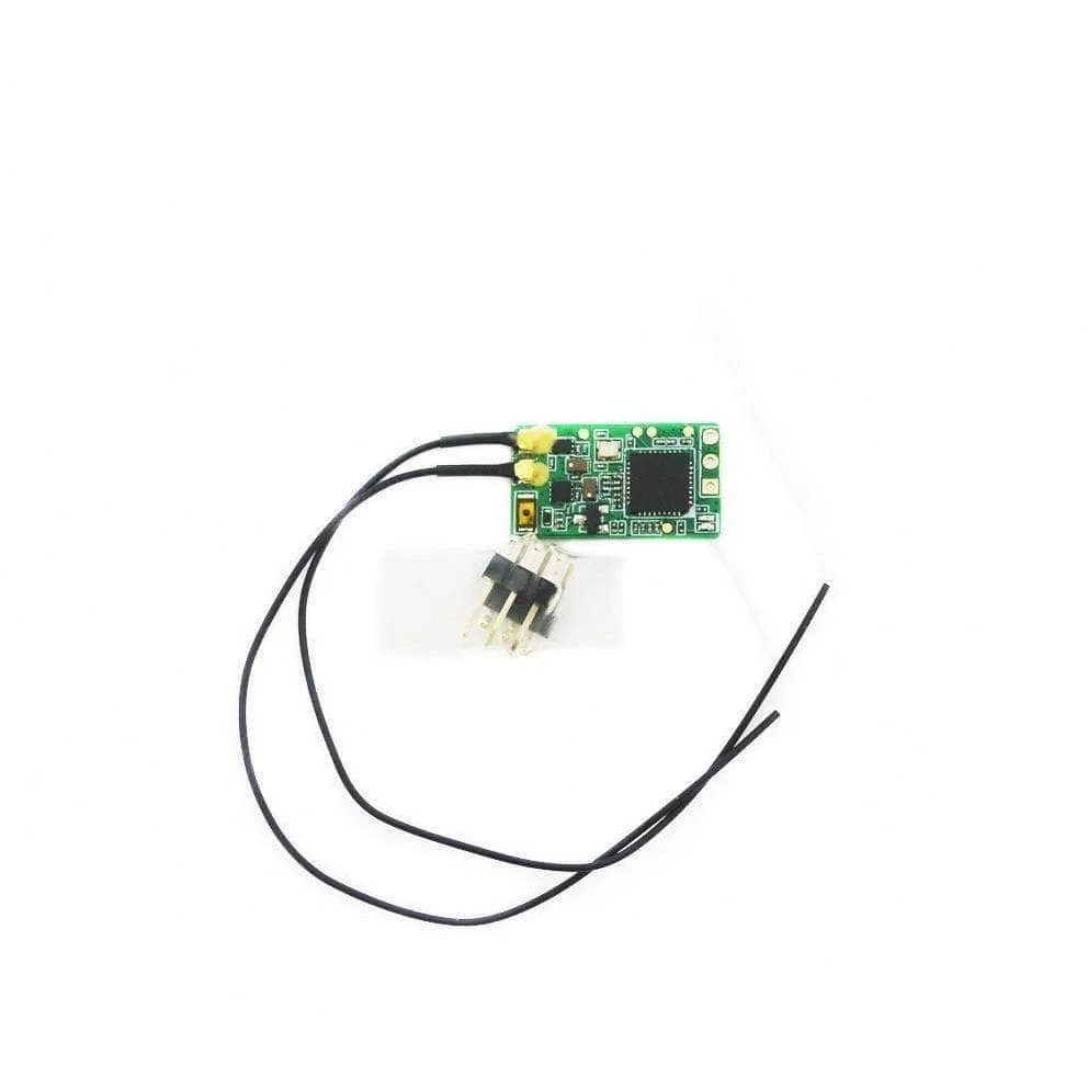 Мини-приемник FRSKY XM + XMPlus 2,4G 16CH SBUS D16 RSSI с двойной антенной 1,5 км 3,7-10 В для TX16S TX18 FRSKY X9D Plus QX7 X9E X12S
Мини-приемник FRSKY XM + XMPlus 2,4G 16CH SBUS D16 RSSI с двойной антенной 1,5 км 3,7-10 В для TX16S TX18 FRSKY X9D Plus QX7 X9E X12S