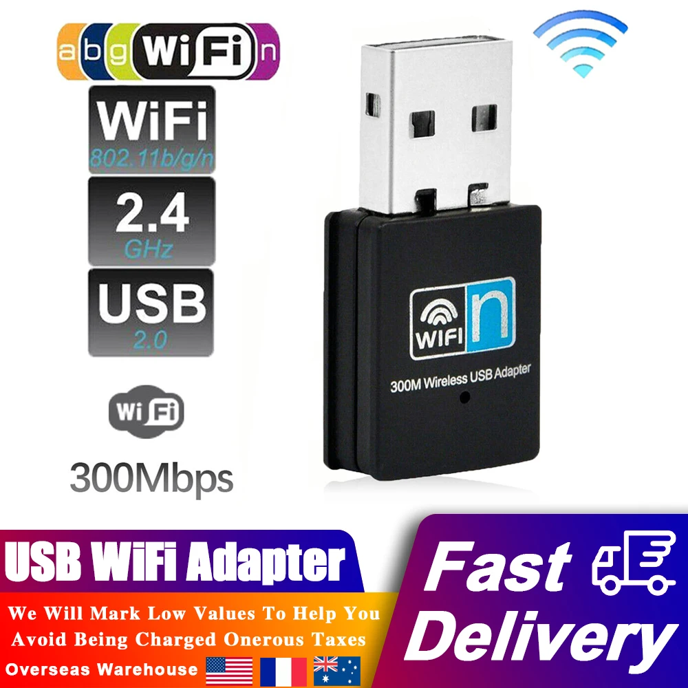 Беспроводной USB-адаптер Wi-Fi 300 Мбит/с, USB2.0, сетевая карта Lan, мини-ключ Wi-Fi для настольного ПК, ноутбука, Windows, Wi-Fi-адаптер
Беспроводной USB-адаптер Wi-Fi 300 Мбит/с, USB2.0, сетевая карта Lan, мини-ключ Wi-Fi для настольного ПК, ноутбука, Windows, Wi-Fi-адаптер